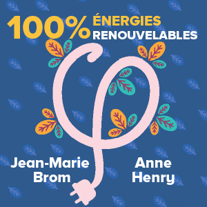 Lire la suite à propos de l’article 100% énergies renouvelables